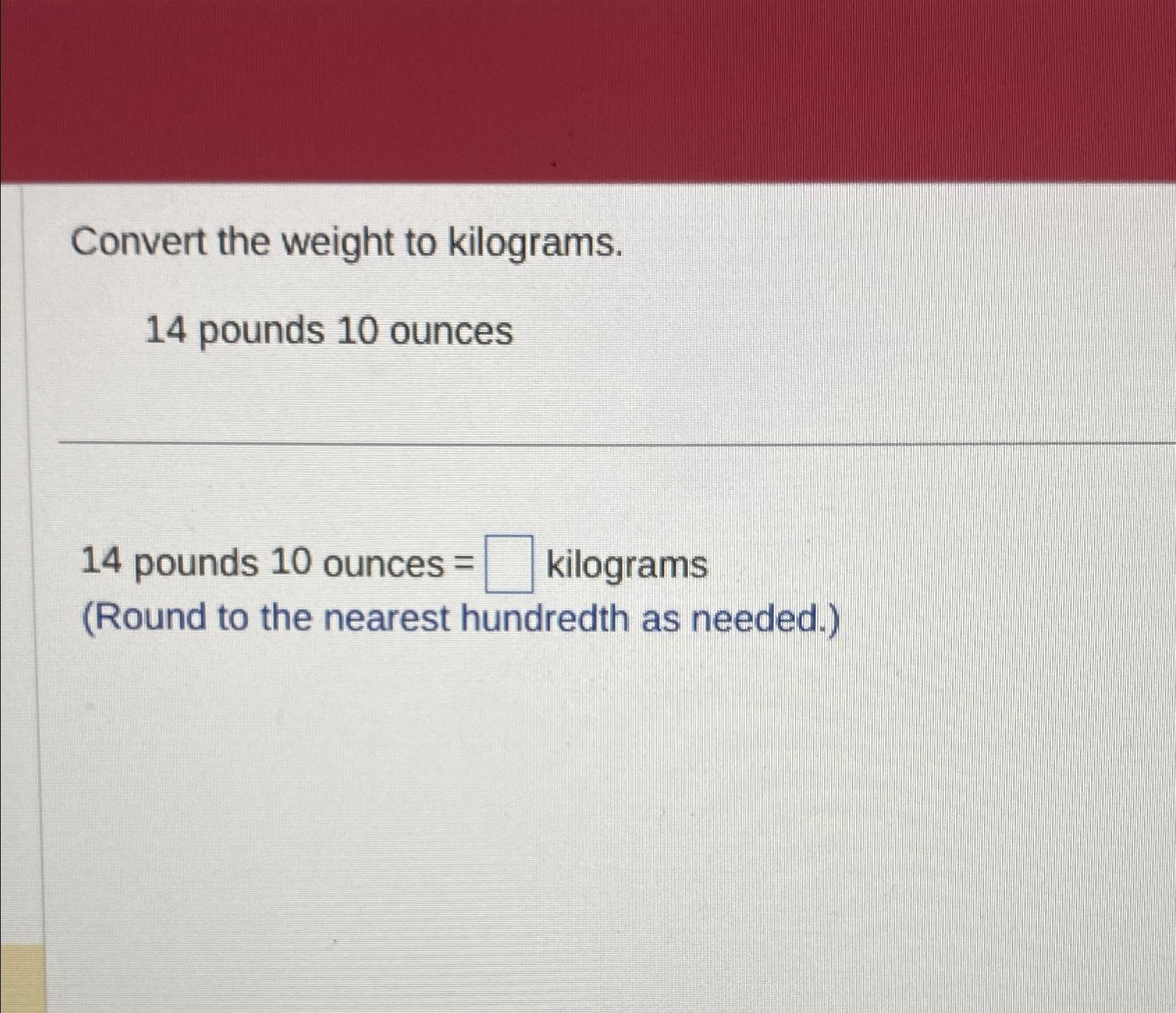 14 kilograms shop in pounds