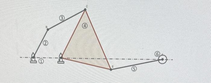 Solved Determine The Number Of Instant Centers For The Chegg Com