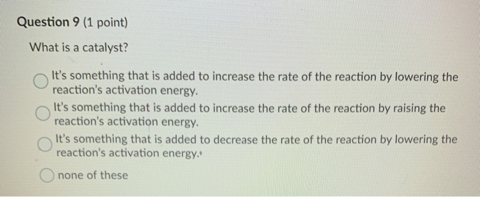 Solved Question 6 (1 point) Which of the following is true? | Chegg.com