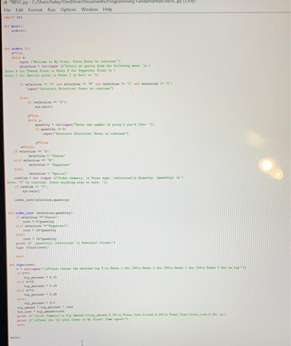 "BB5C.py - | Chegg.com