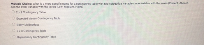 Solved Multiple Choice: What is a more specific name for a | Chegg.com