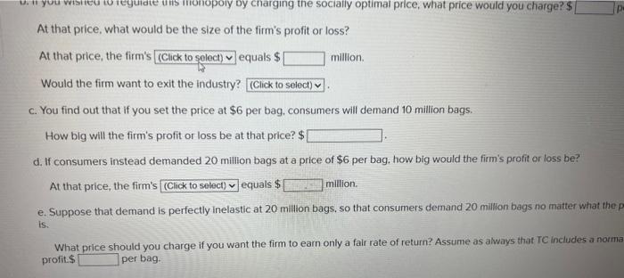 Solved Suppose you have been tasked with regulating a single | Chegg.com
