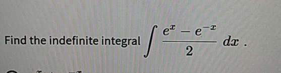 int e x 2 dx