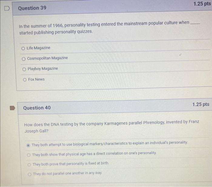 Solved The creator of the Myers-Briggs Type Indicator | Chegg.com