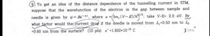 solved-k-to-get-an-idea-of-the-distance-dependence-of-the-chegg