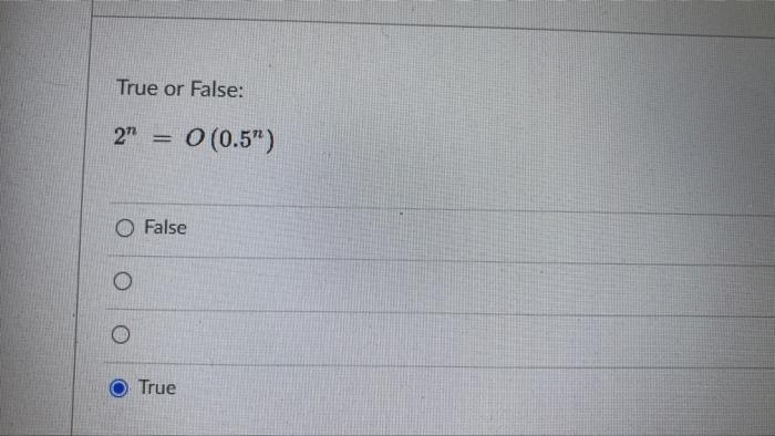 2 0 2 true or false