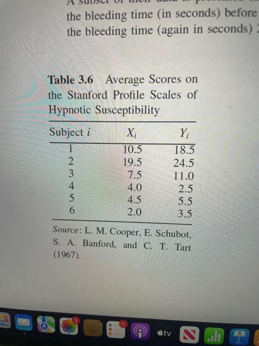 Calculate 95 confidence interval for table 3 6 by chegg