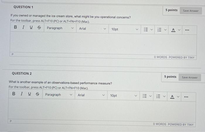 Solved QUESTION 1 5 points Save Answer If you owned or | Chegg.com