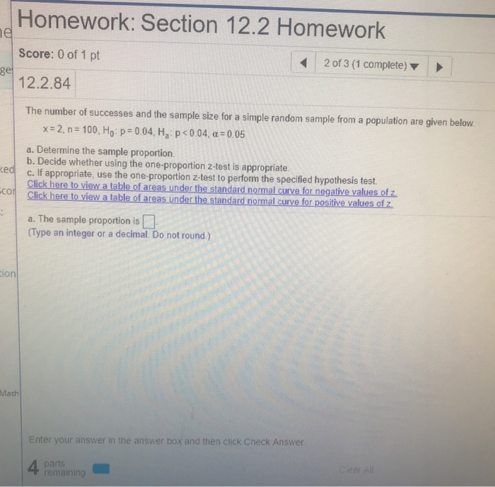 lesson 12 homework 2.6 answer key