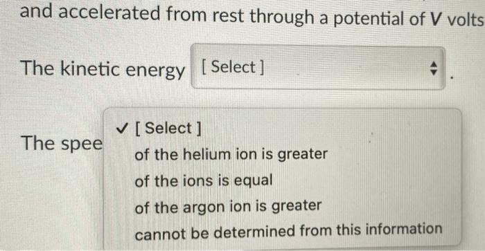 what is the charge of a singly ionized helium atom