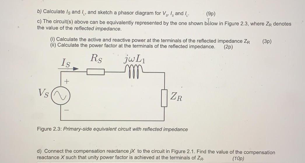 Solved 2 Question 2: Magnetically Coupled Circuit (30%) The | Chegg.com