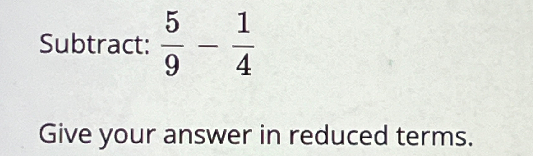 solved-subtract-59-14give-your-answer-in-reduced-terms-chegg