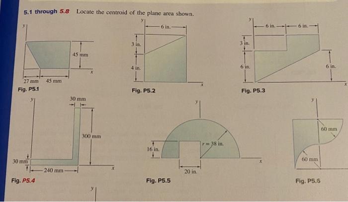 5-1-through-5-8-locate-the-centroid-of-the-plane-area-chegg