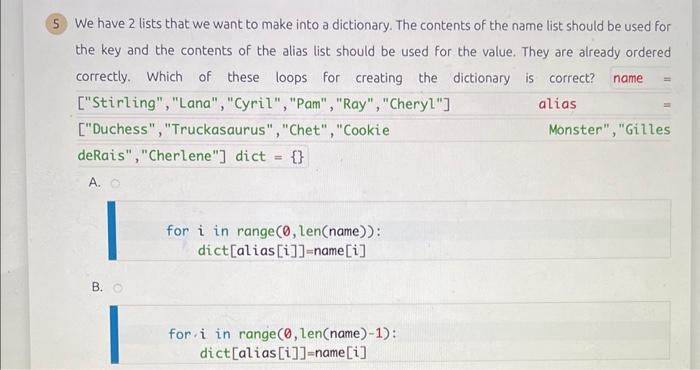 Solved 3 Which of the following properly calculates the | Chegg.com