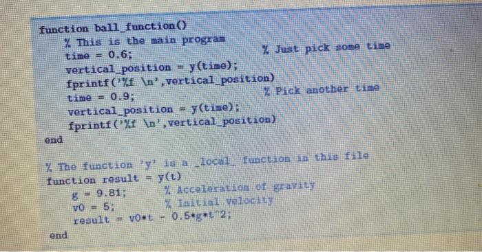 Solved 2.6. Exercises Exercise 2.1: Introducing errors Write | Chegg.com