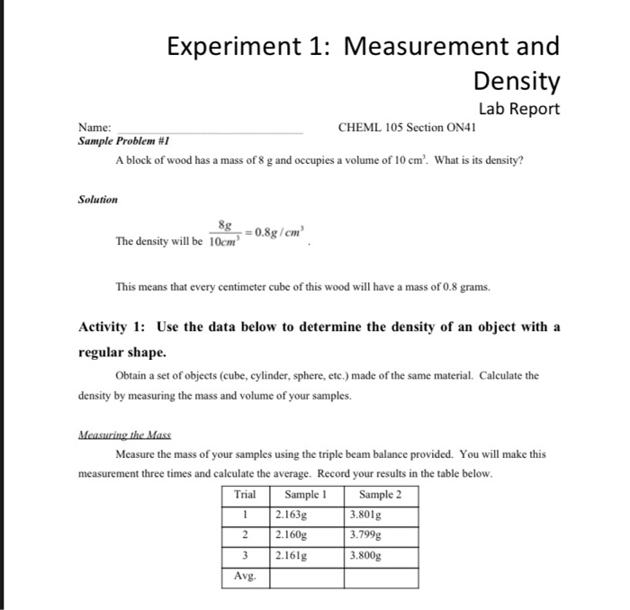 solved-experiment-1-measurement-and-density-lab-report-chegg