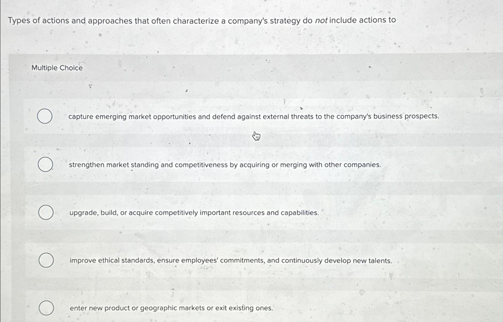 solved-types-of-actions-and-approaches-that-often-chegg