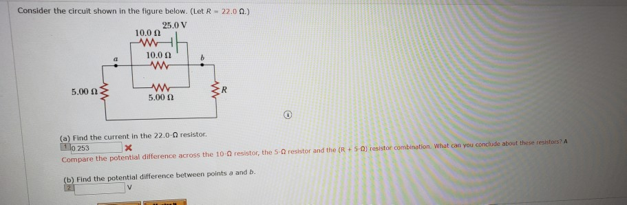 Solved Consider the circuit shown in the figure below. (Let | Chegg.com