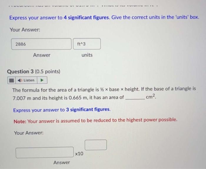 Solved Express Your Answer To 4 Significant Figures. Give | Chegg.com