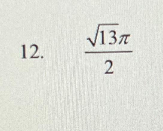 Solved 213π | Chegg.com