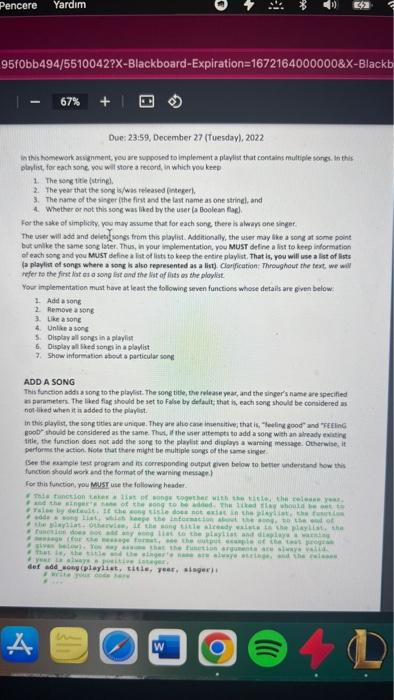 Solved WHAT TO SUBMIT? This homework assignment asks you to | Chegg.com