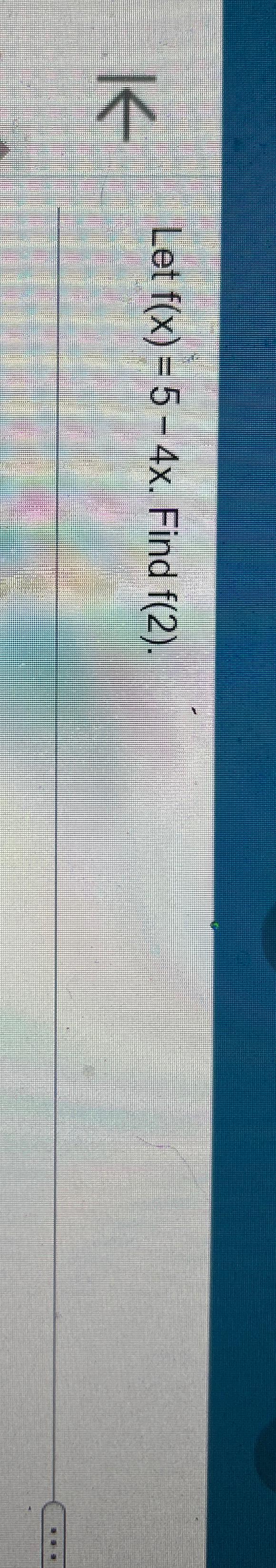 solved-let-f-x-5-4x-find-f-2-chegg