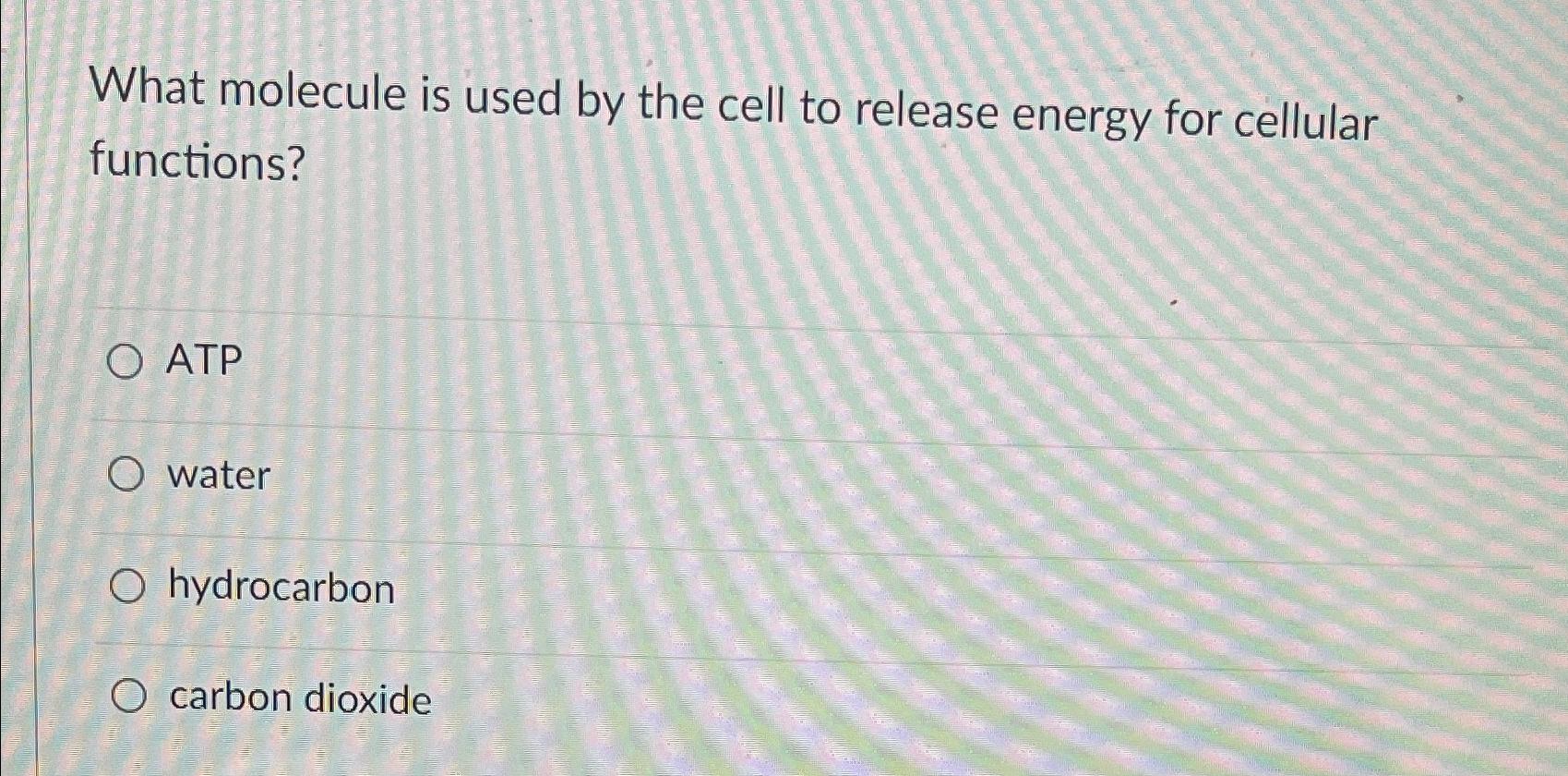 solved-what-molecule-is-used-by-the-cell-to-release-energy-chegg