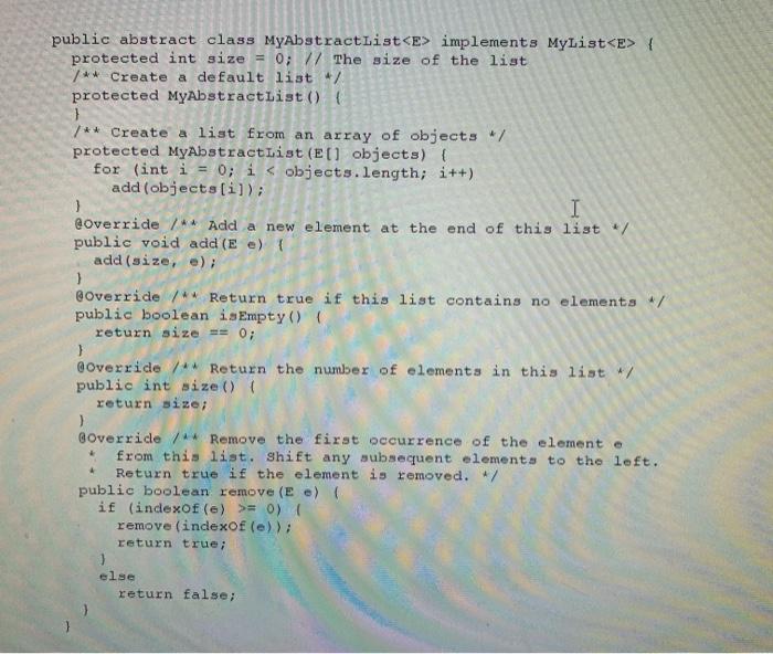 I public class TestMyLinkedlisti public static void | Chegg.com