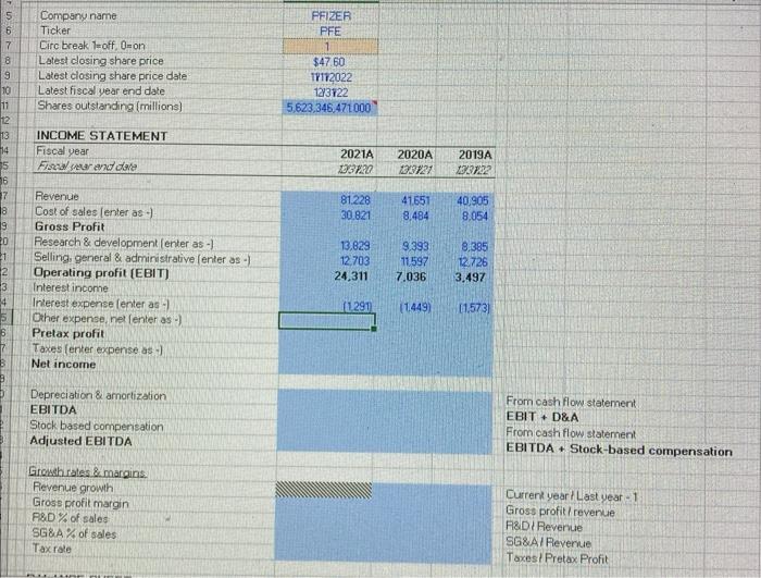 I need help with an income statement for the company | Chegg.com