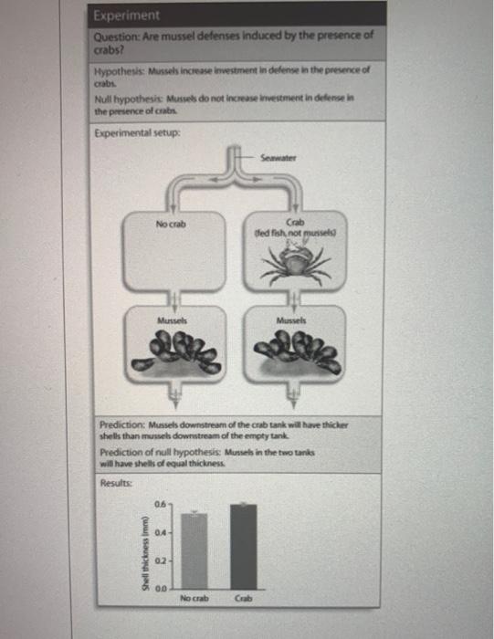 Solved The above figure illustrates the experiment conducted | Chegg.com