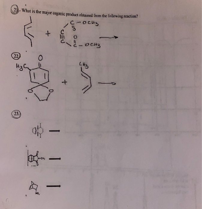 Reaction Problem Solving Solved I am having a lot of trouble with reaction problems. | Chegg.com