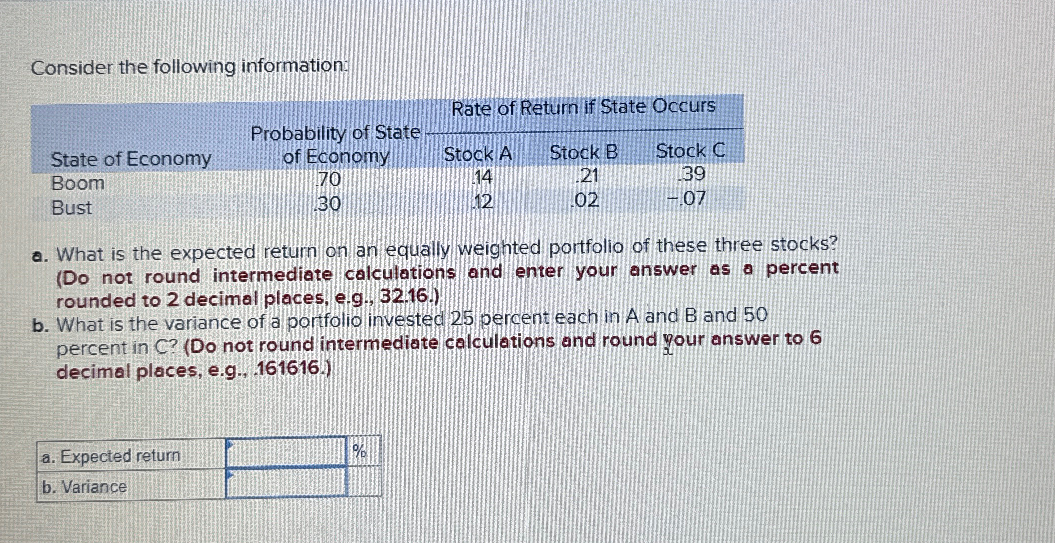 Consider the following information:\table[[,,Rate of | Chegg.com