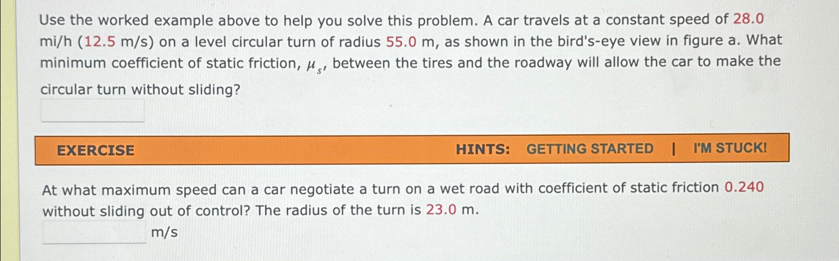 Solved Use the worked example above to help you solve this | Chegg.com