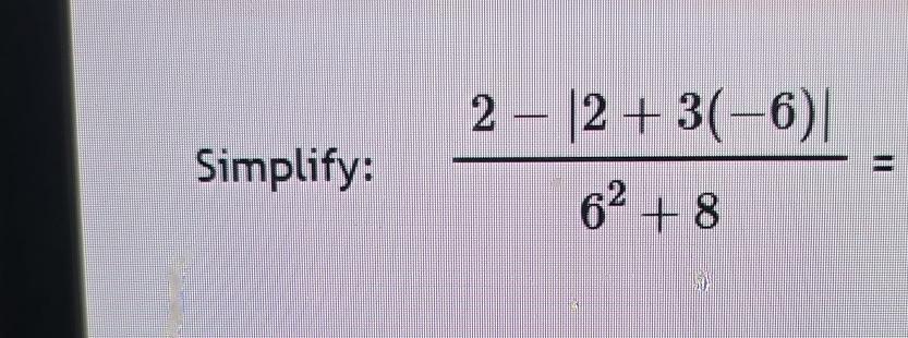 Solved Simplify 2 2 3 6 62 8 Chegg solved-simplify-2-2-3-6-62-8-chegg