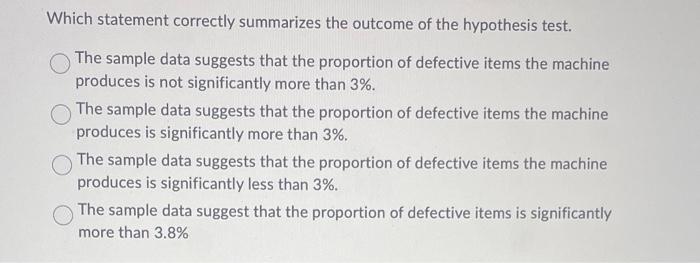 what correctly summarizes the traits of a good hypothesis