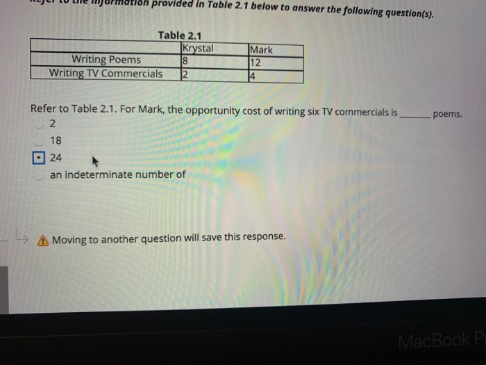 Solved Question 12 Refer to the information provided in | Chegg.com