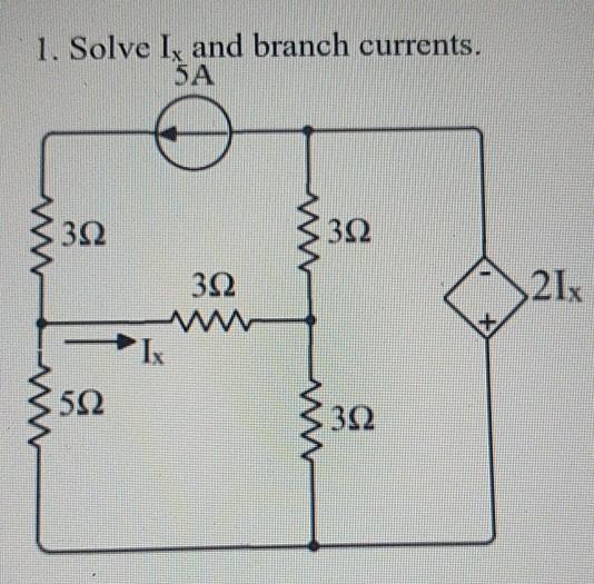 Solved Basic Electrical Engineering USING KIRCHHOFF'S | Chegg.com