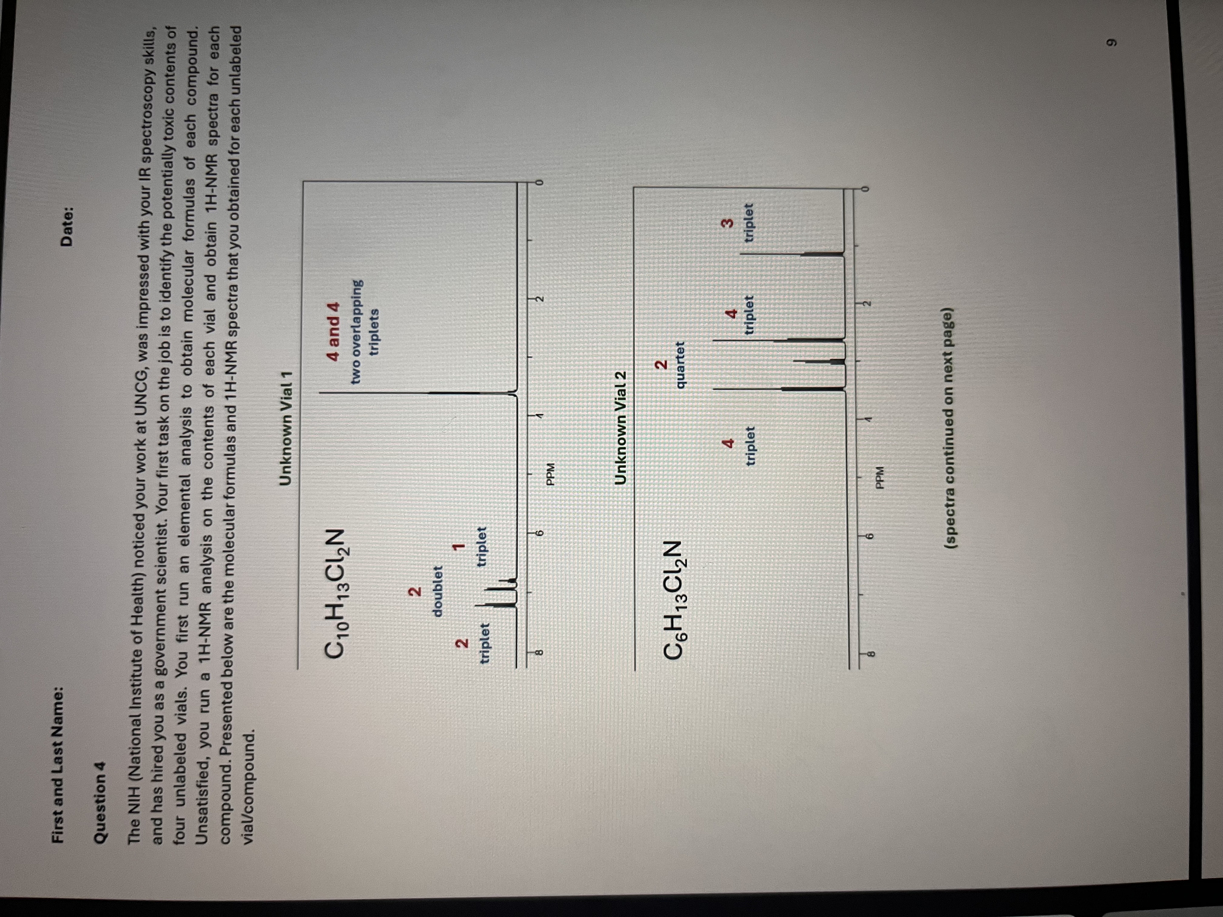 Solved Question 4 ﻿The NIH (National Institute of Health) | Chegg.com