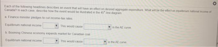 Solved options are increase or decrease for first ones in a | Chegg.com