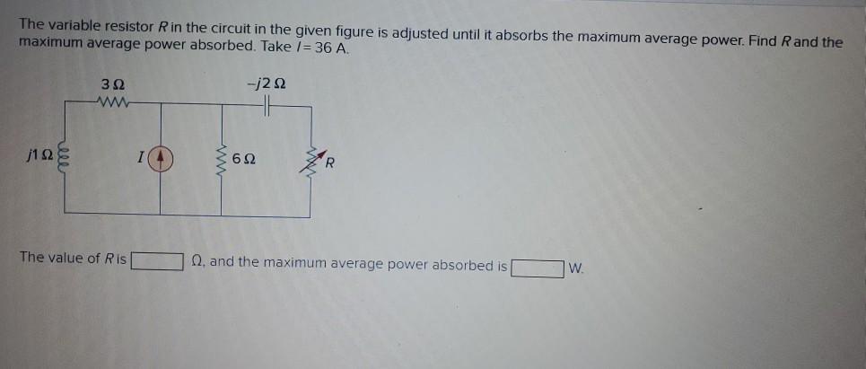 Solved Obtain the power factor for the given circuit. | Chegg.com