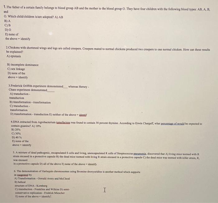 Solved ANSWER ALL 6 Or Don't Answer At All! Plz!! JUST | Chegg.com