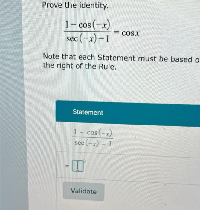 Solved For these questions it also asks the type of rule | Chegg.com