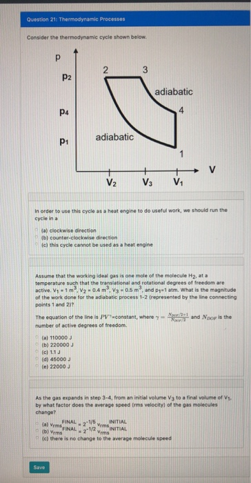 engine cycle workdone counter clockwise engine cycle workdone counter clockwise