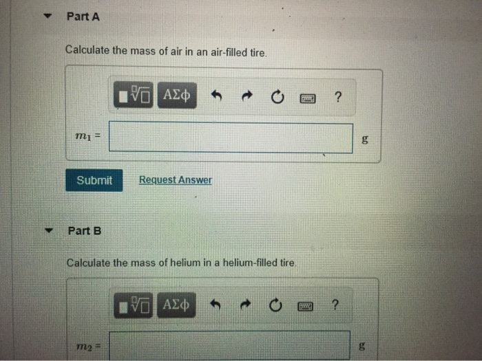 Solved Olympic cyclists fill their tires with helium to make