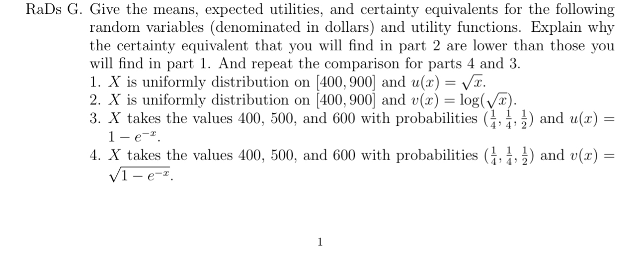 Solved Hi this is an microeconomics problem please solve | Chegg.com