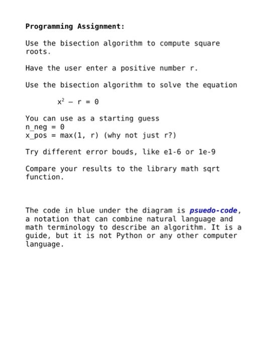 Solved write the code for the following assignment as soon | Chegg.com