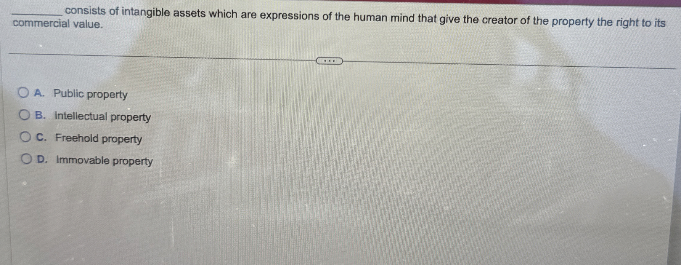 Solved consists of intangible assets which are expressions | Chegg.com