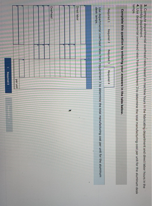 Solved Exercise 4-6 Assigning overhead costs using the | Chegg.com