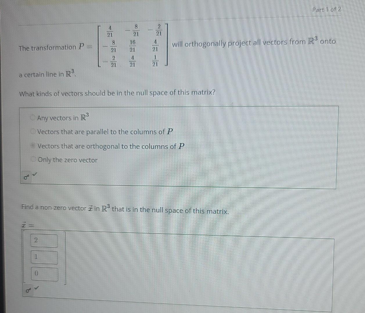 Solved Part 1 Is Solved Solve Part 2 Only In The Picture | Chegg.com