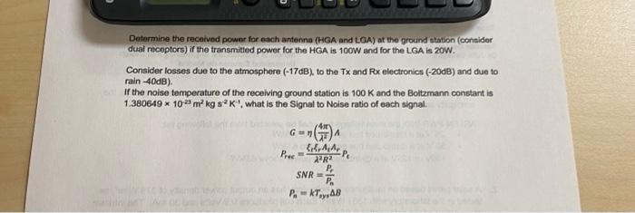 3. The spacecraft from problem 2 above will be | Chegg.com
